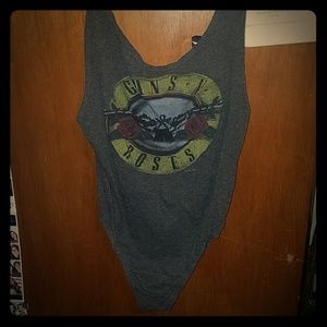Large Daydreamer Los Angeles Guns n Roses Bodysuit